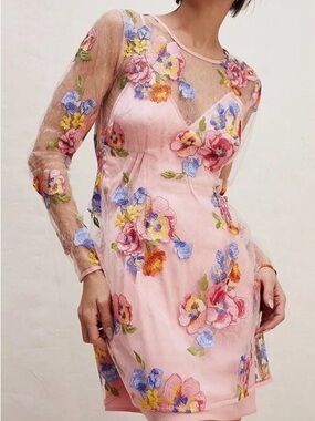 For Love And Lemons Percy Mini Dress